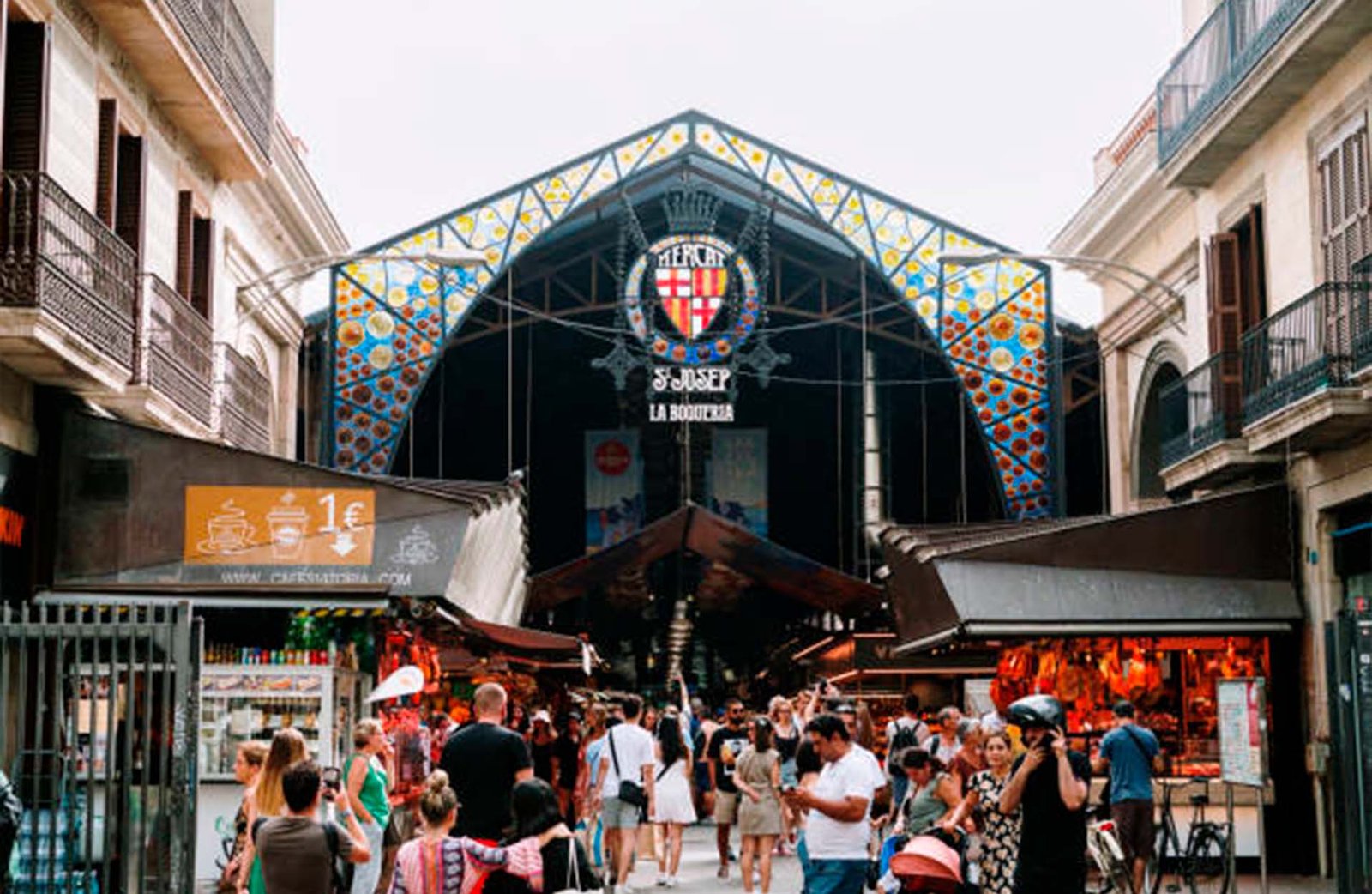 Mercado de la Boqueria Barcelona