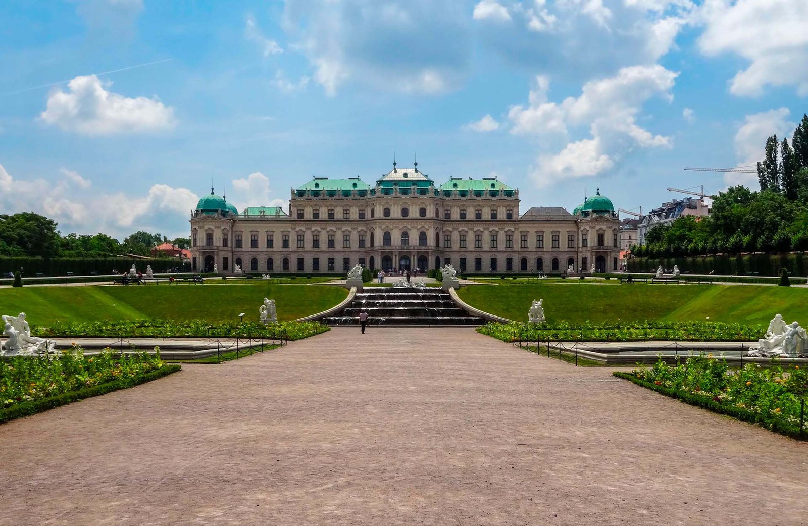 Palacio Belvedere Viena 1