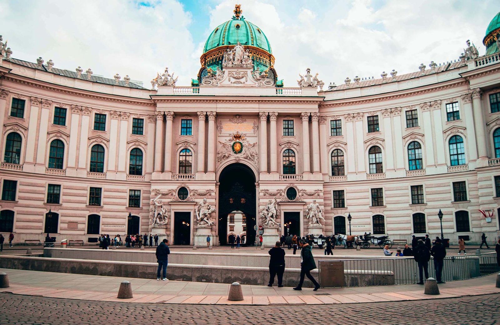 Palacio de Hofburg Viena 1