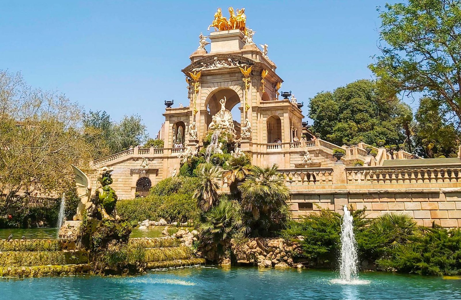 Parque de la Ciutadella Barcelona