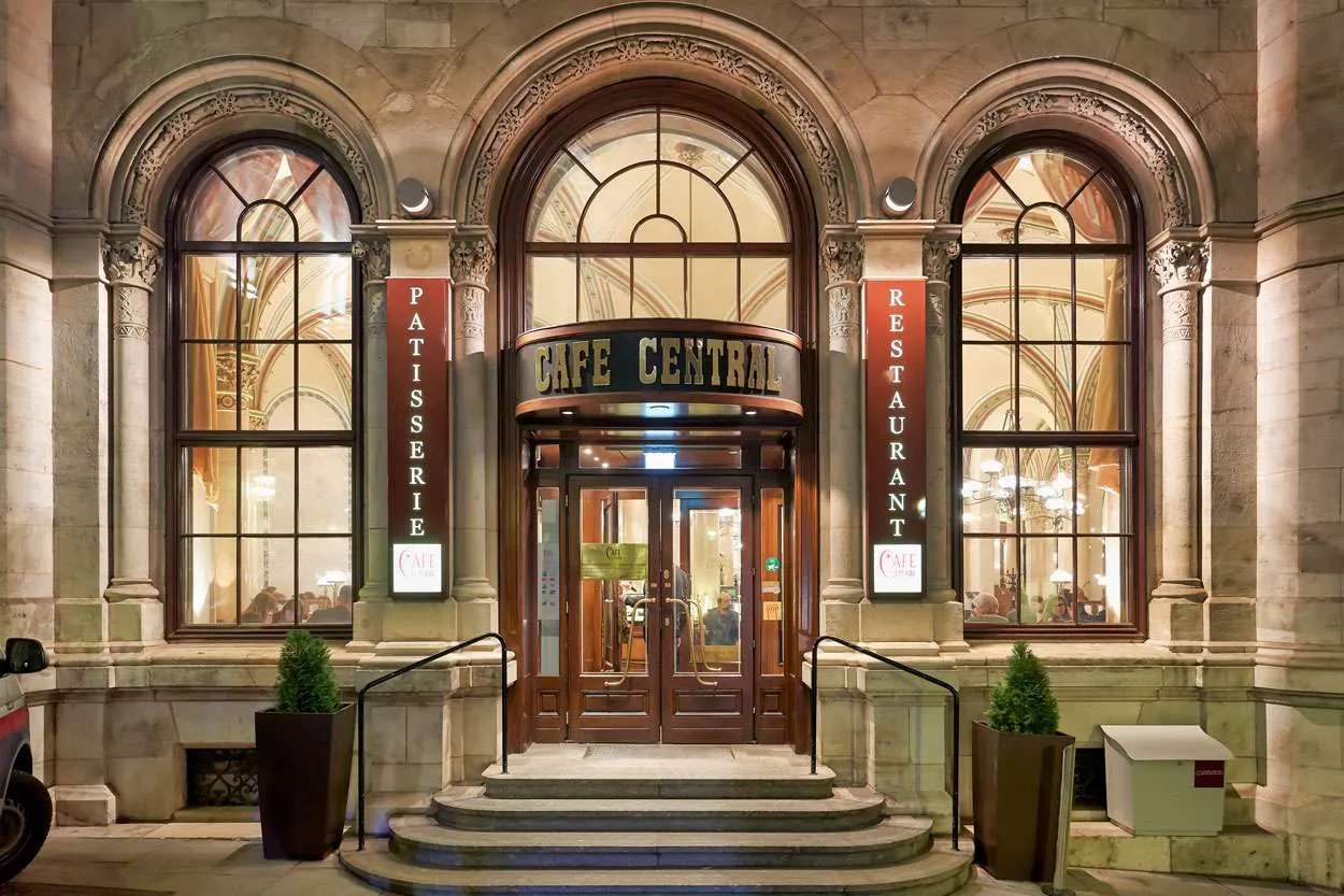 cafe central viena