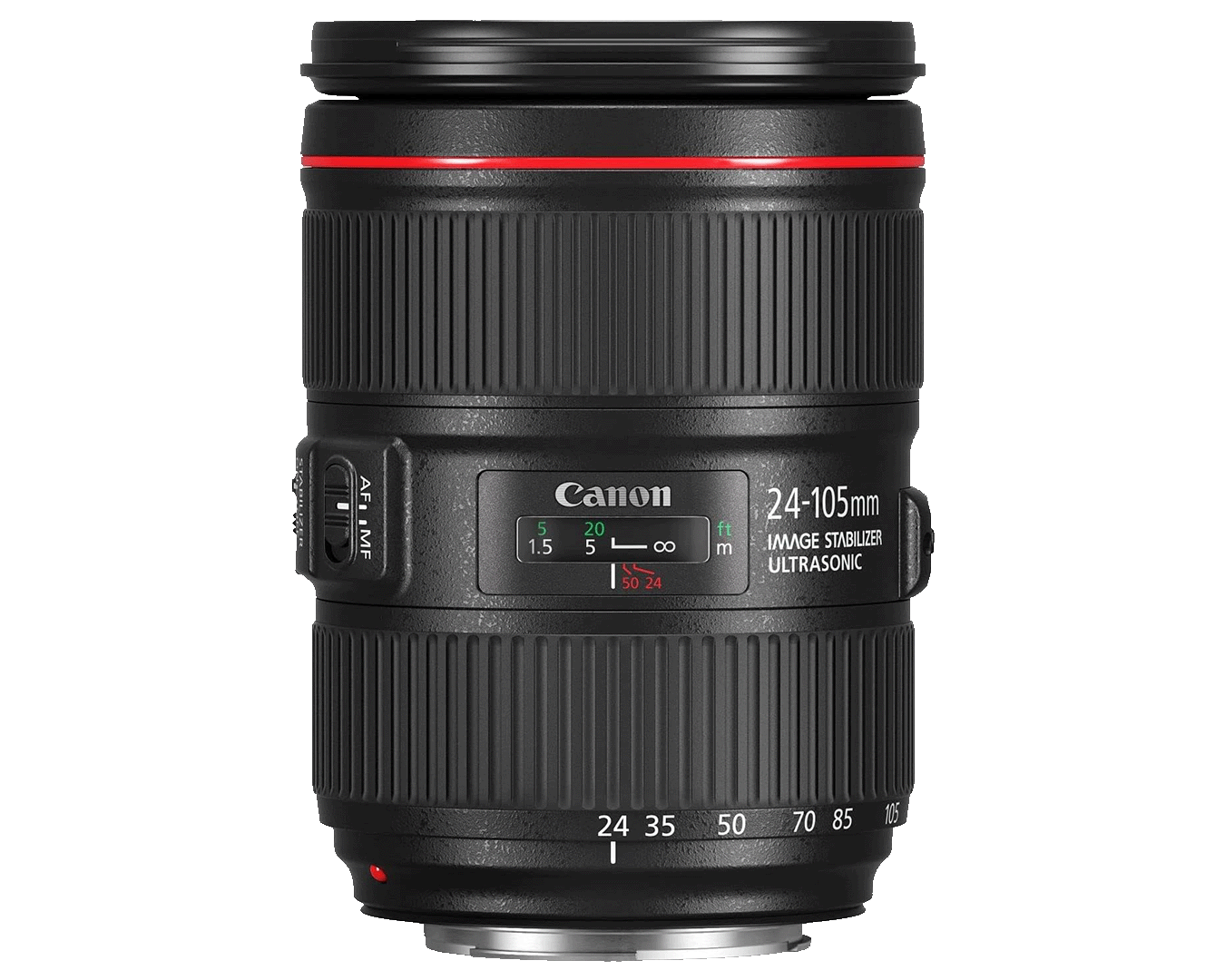 CANON Objetivo Zoom EF 24 105mm f4