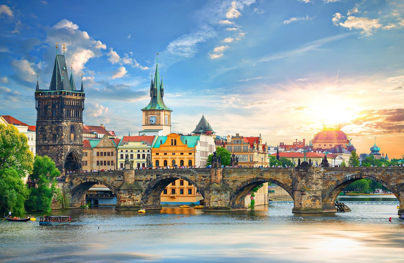 Puente de Carlos Praga