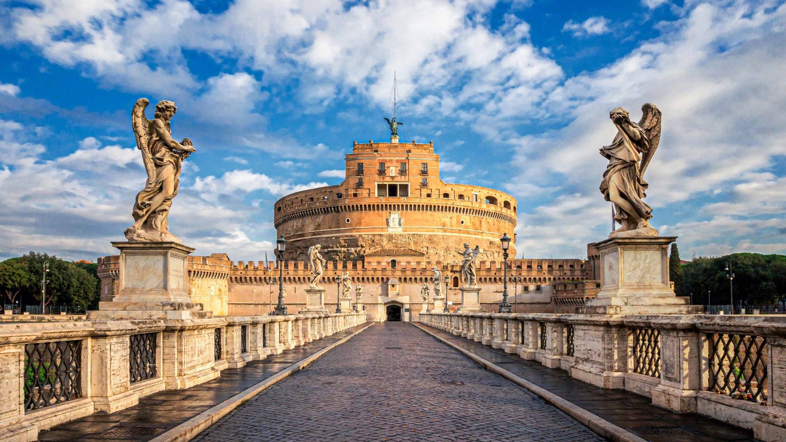 castel sant angelo rome italy scaled