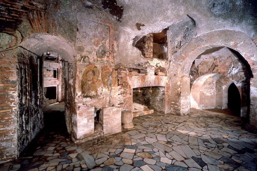 catacumbas de san calixto 1