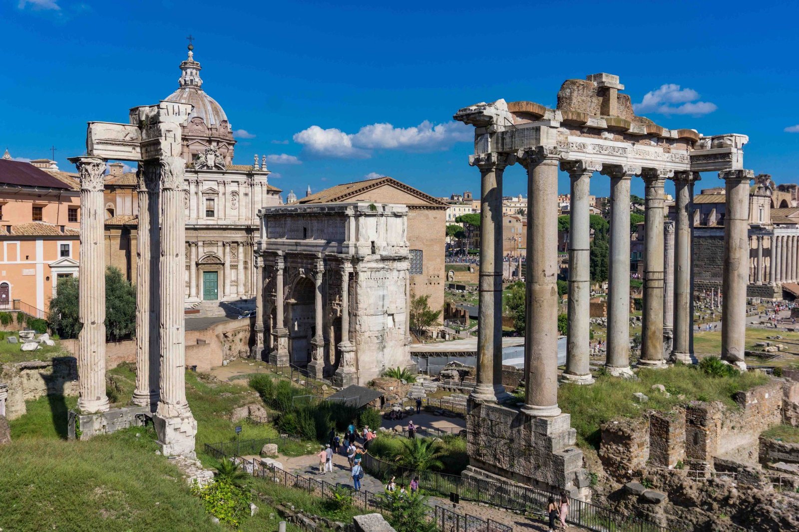 foro romano roma scaled