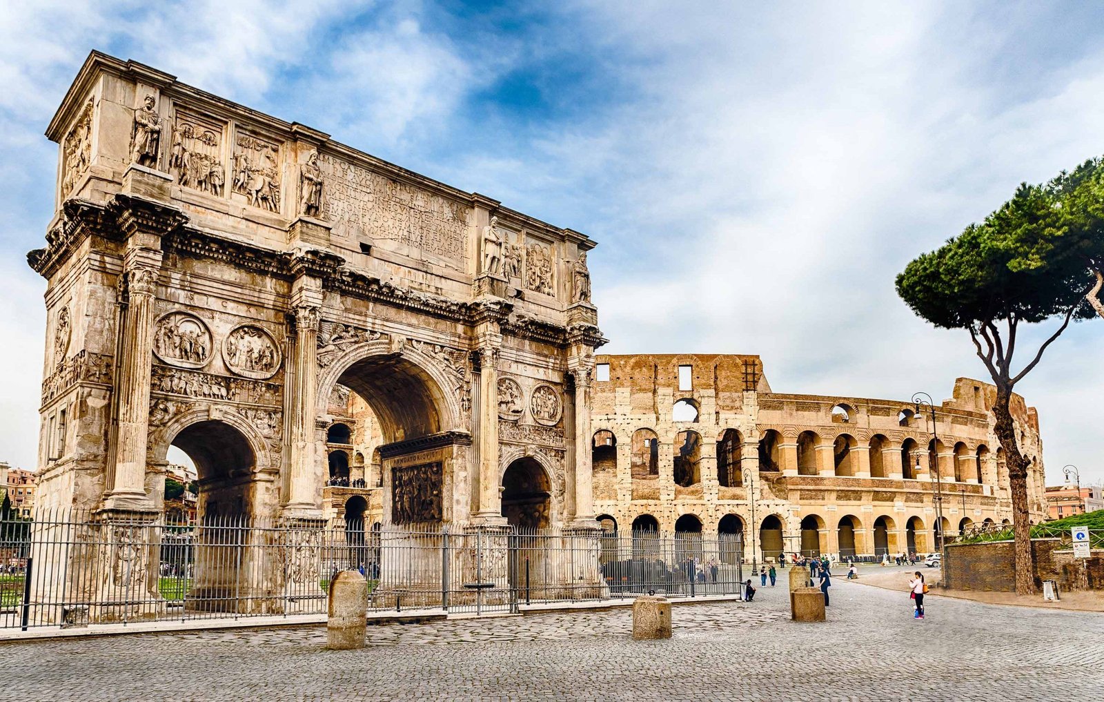 Arco de Constantino scaled