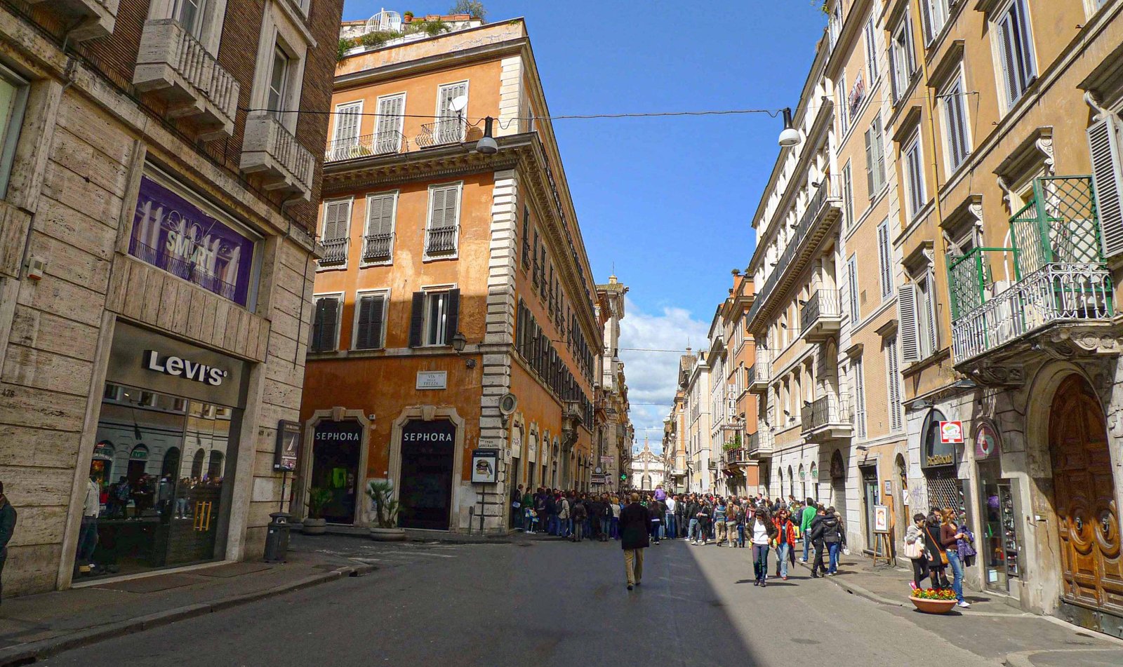 via del corso scaled