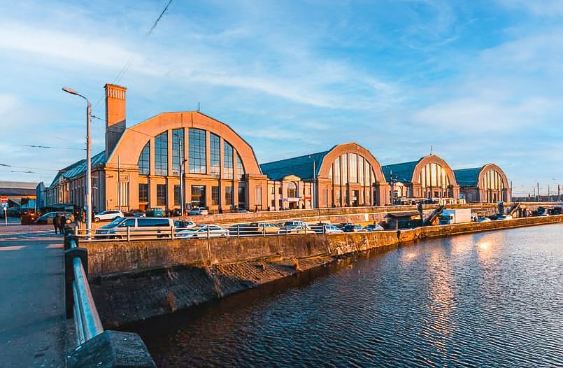Mercado Central de Riga