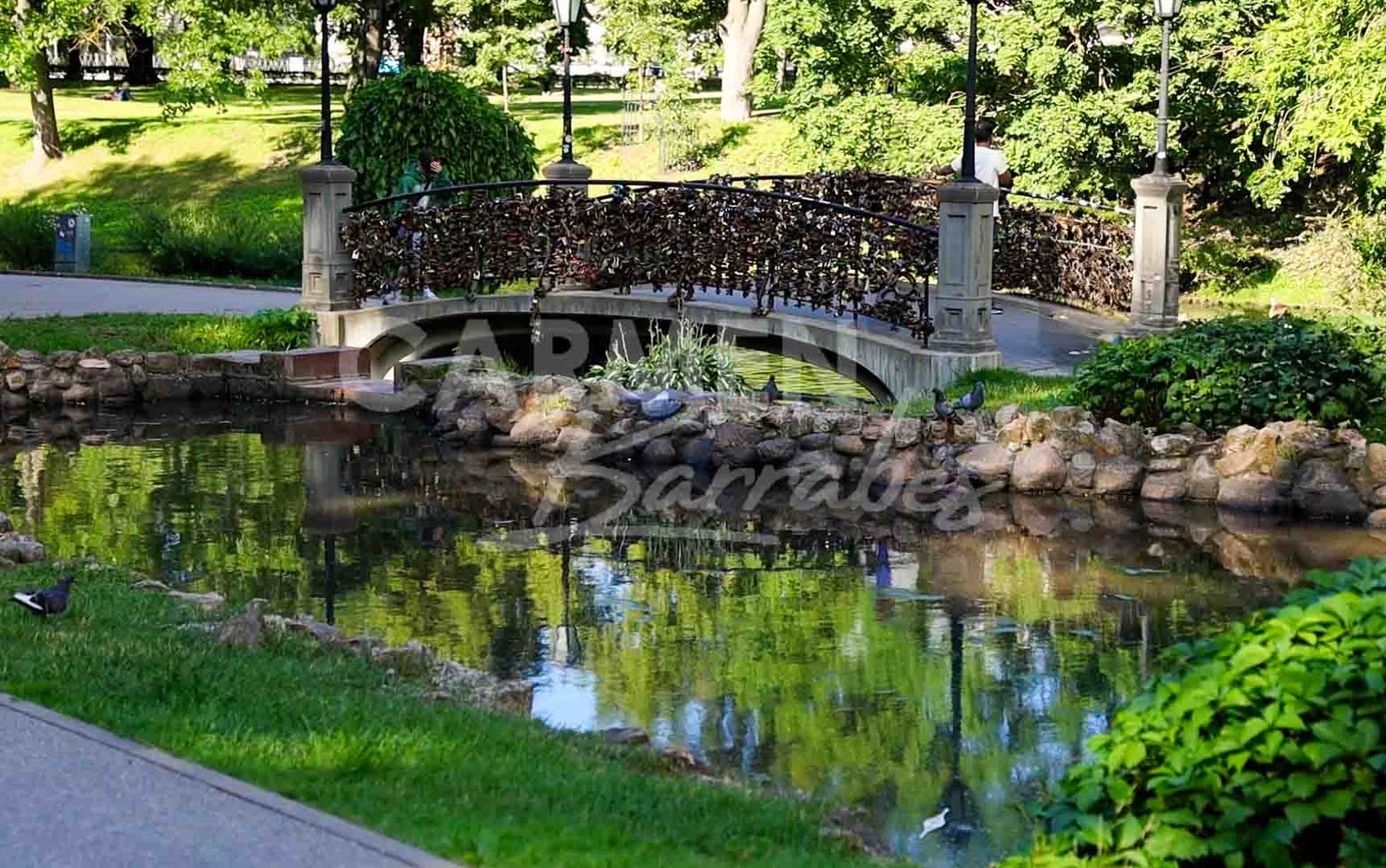 Parque Bastejkalns Riga