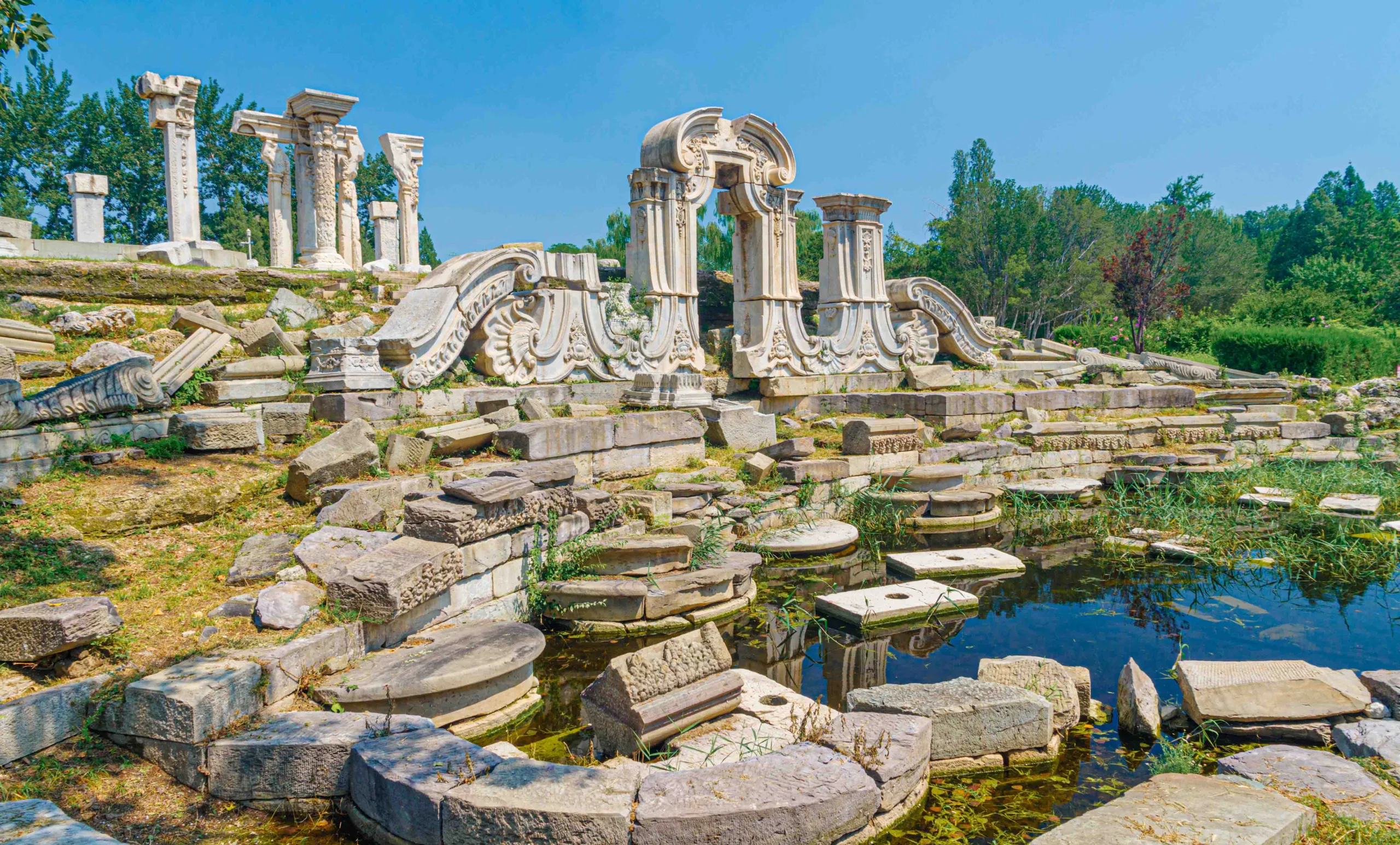 antiguo palacio de verano pekin scaled