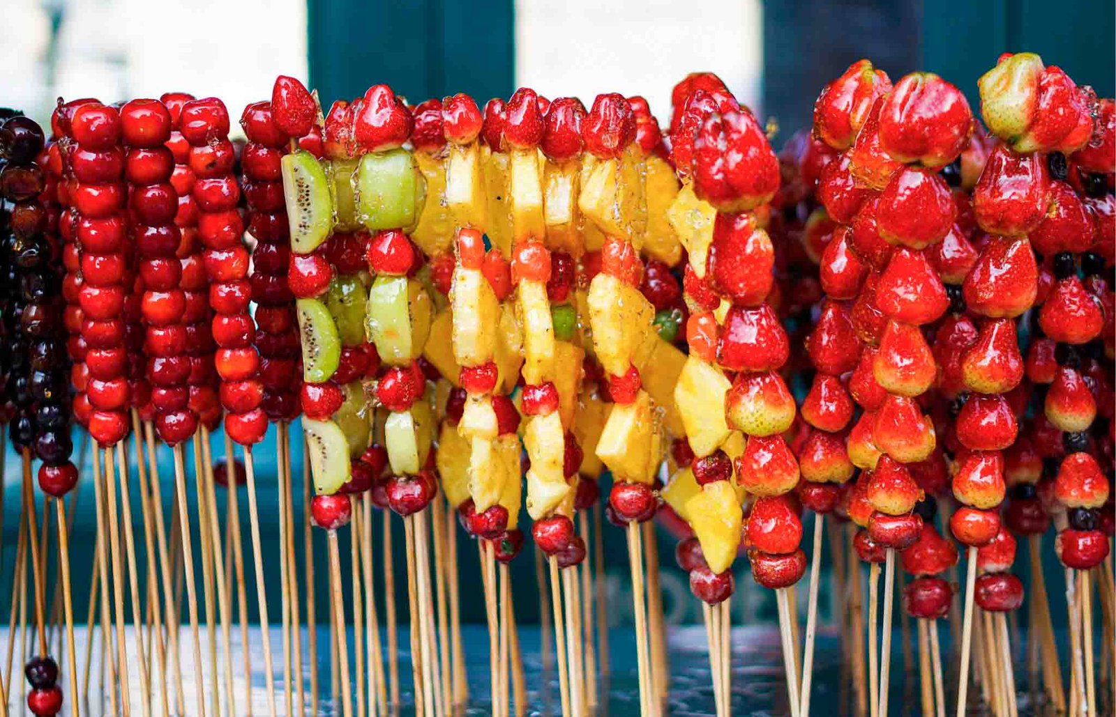 plato tipico Tanghulu