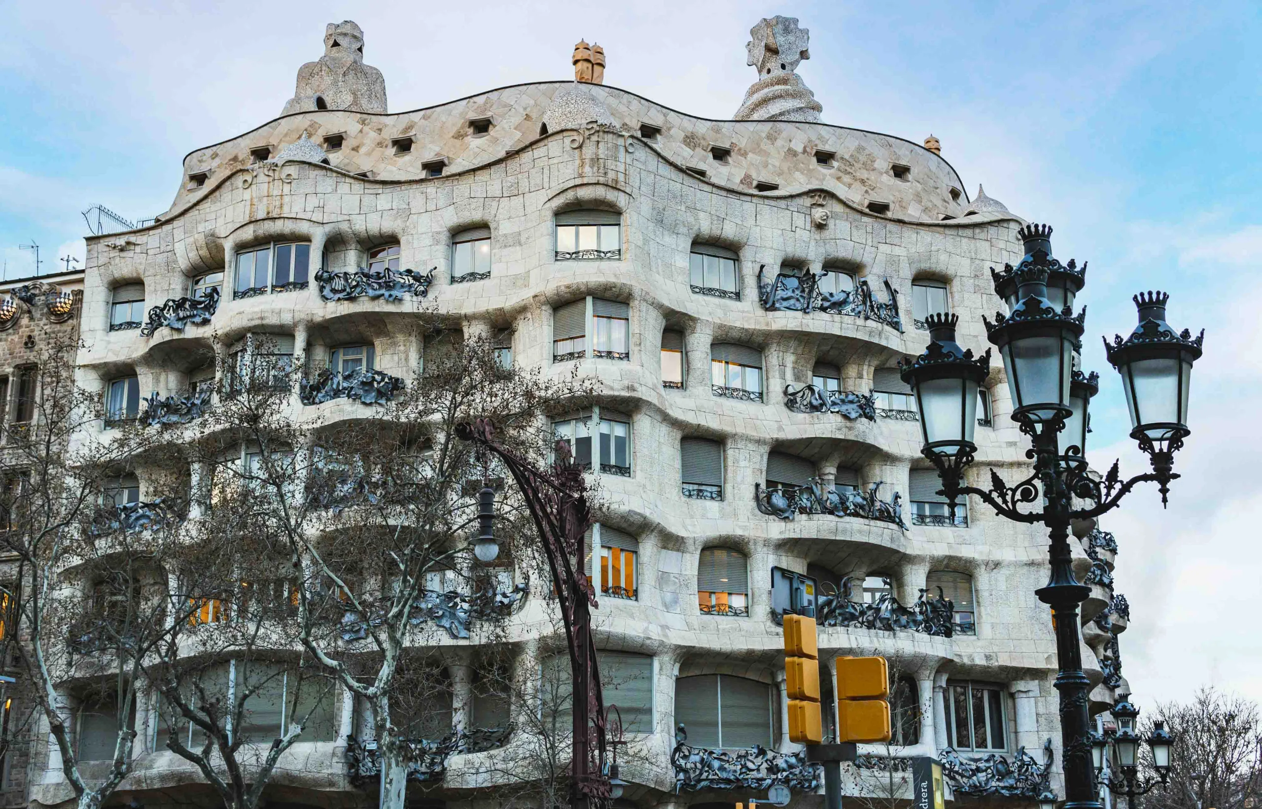 Casa Mila La Pedrera barcelona scaled