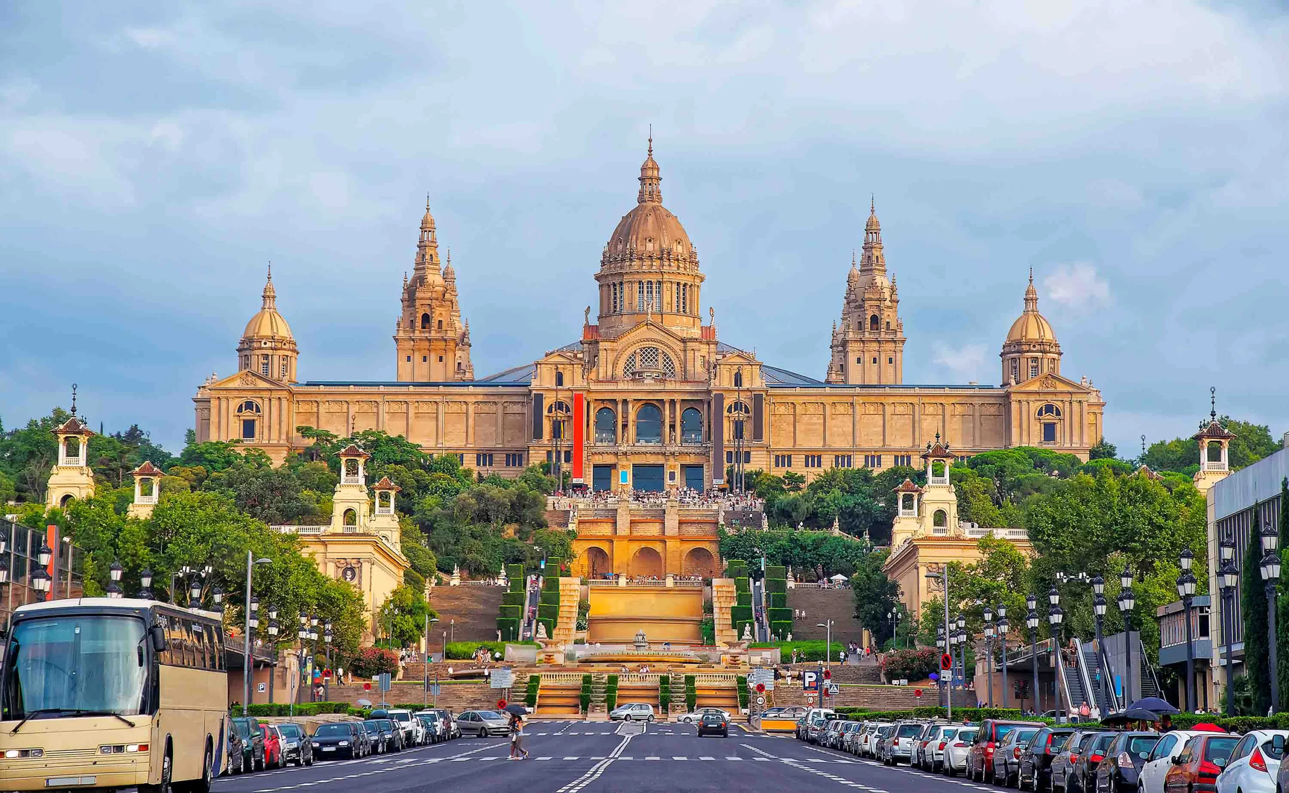 Palacio Nacional de Montjuic barcelona scaled