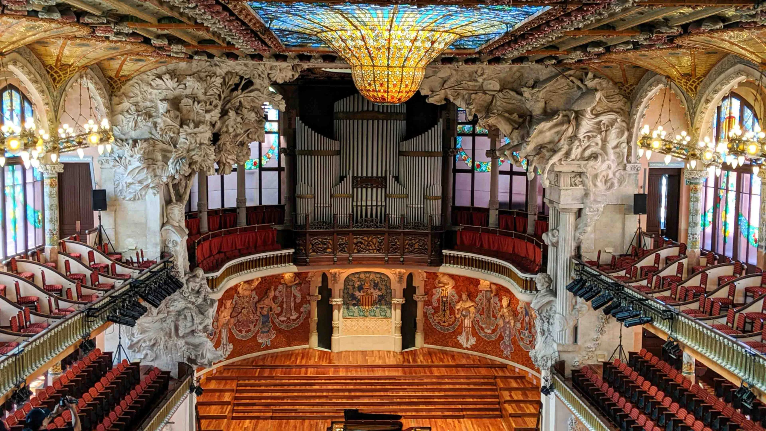 Palau de la Musica Catalana barcelona scaled