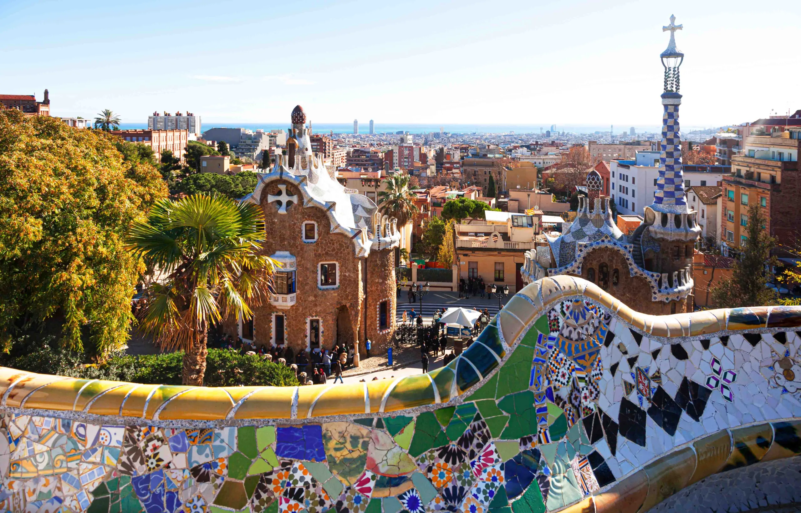 Parque Guell barcelona scaled