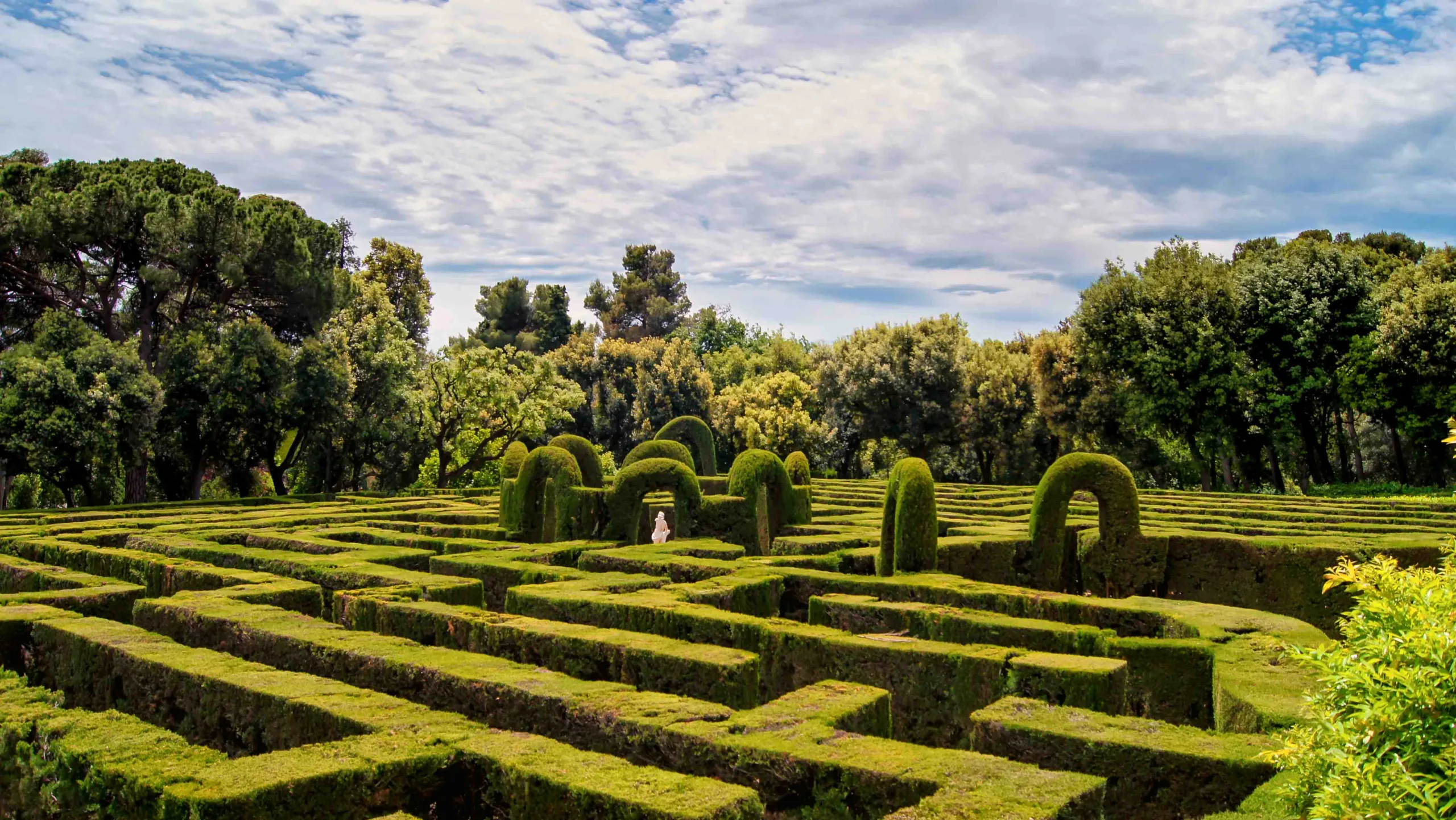 Parque del Laberinto de Horta barcelona scaled