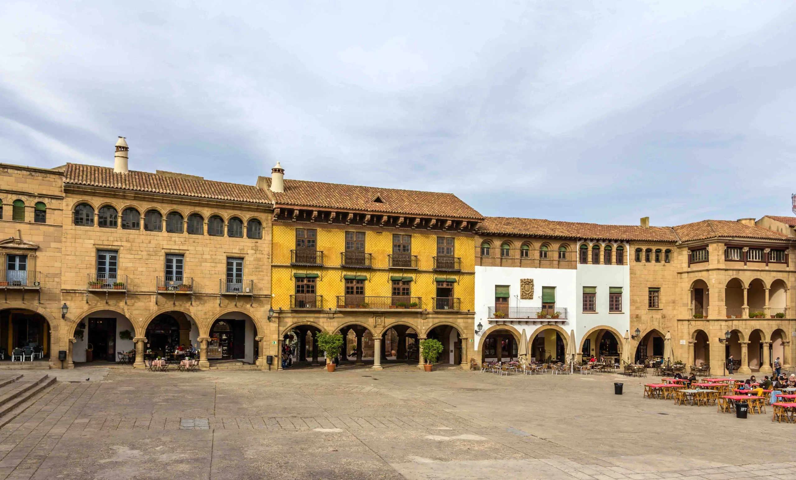 Poble Espanyol barcelona scaled