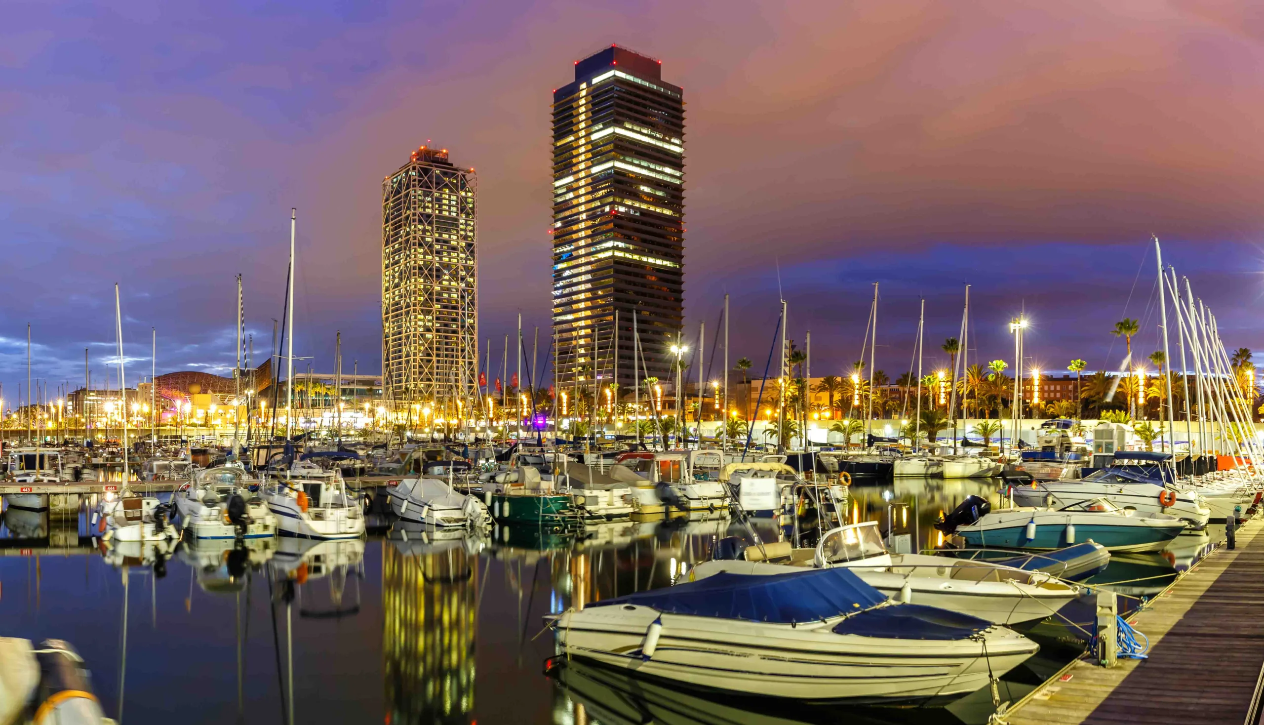 Port Olimpic barcelona scaled