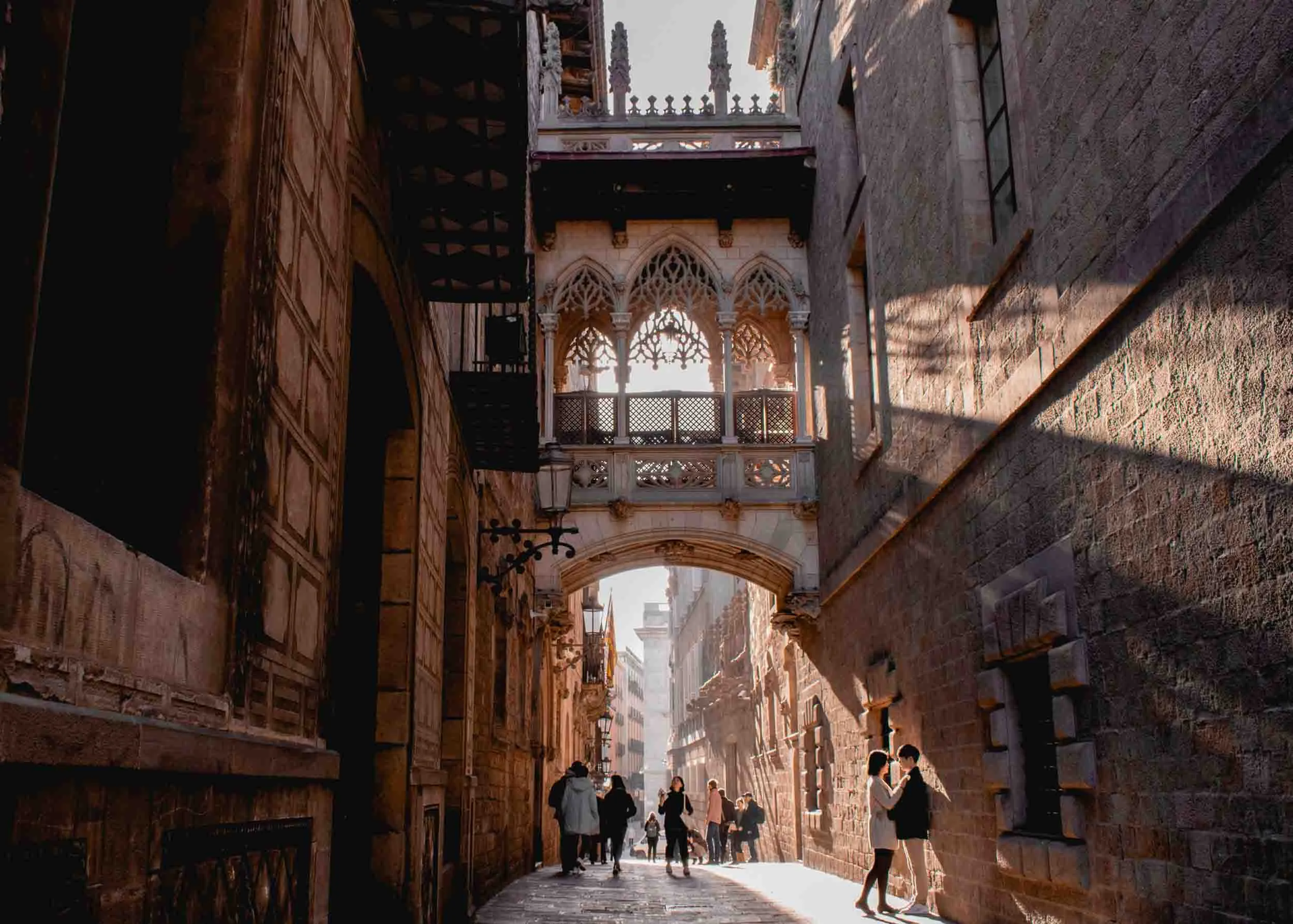 barrio gotico barcelona