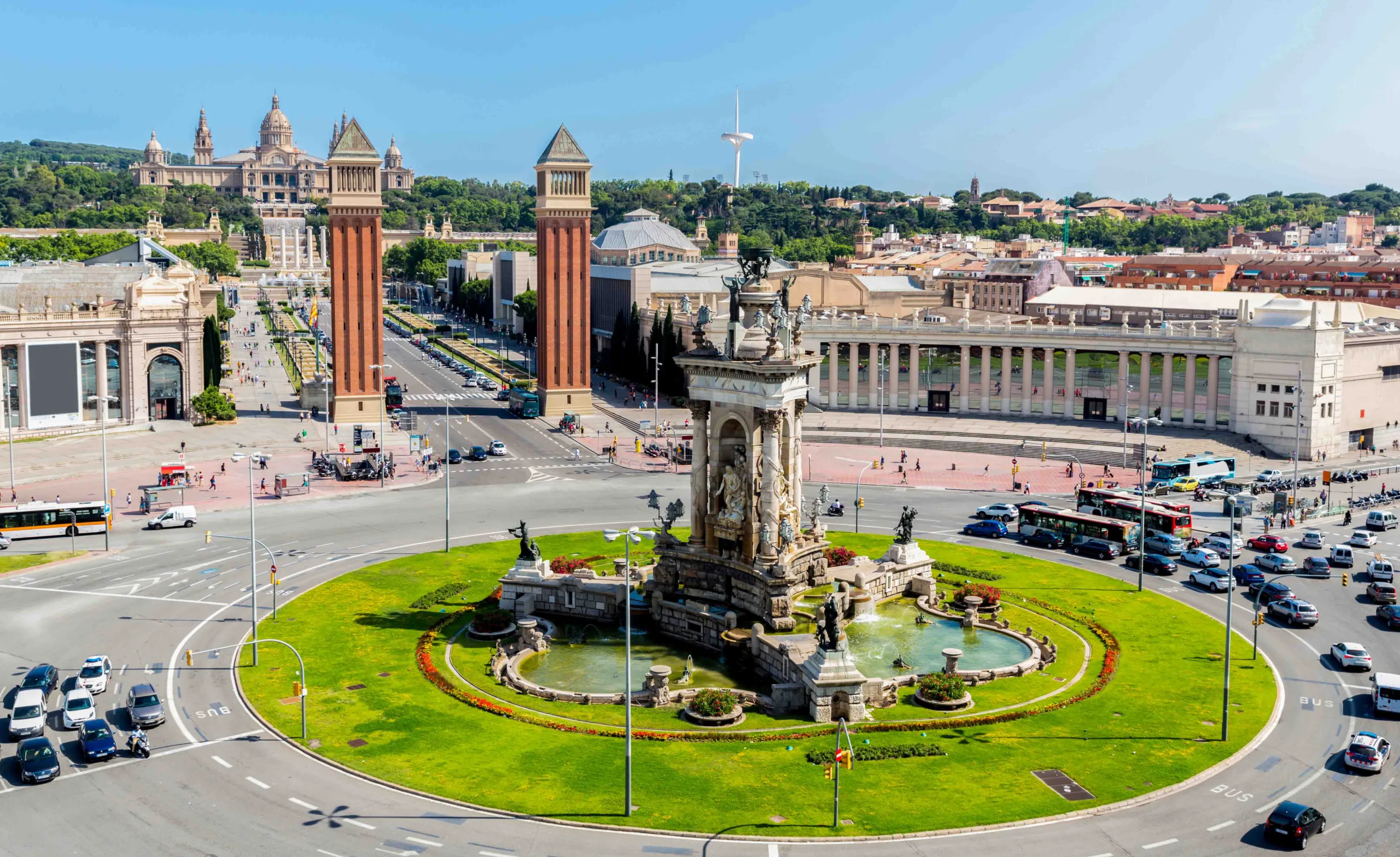 plaza espana barcelona scaled