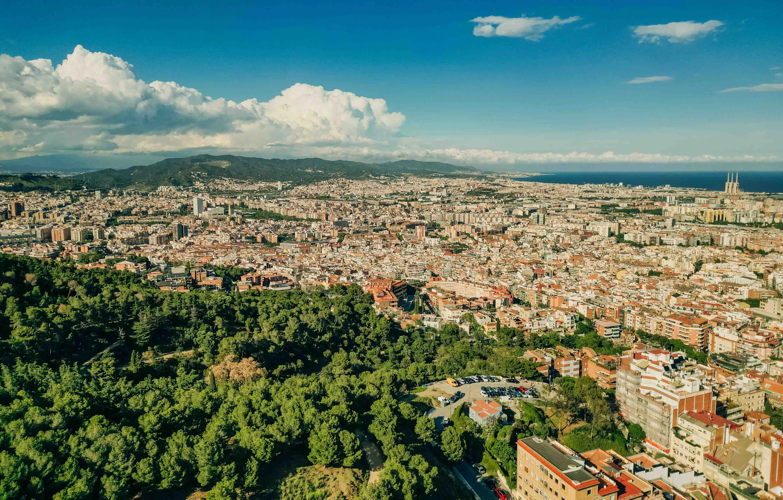 vistas desde Bunkers del Carmel barcelona scaled