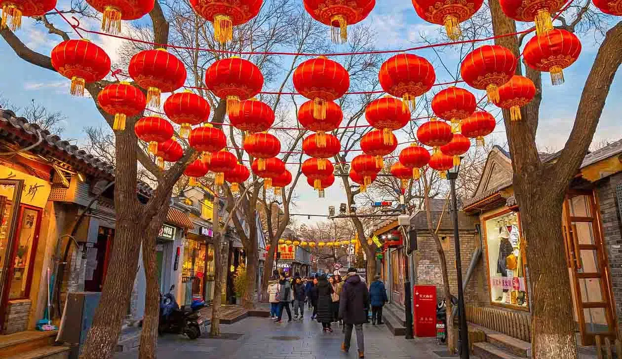 Nanluoguxiang compras pekin