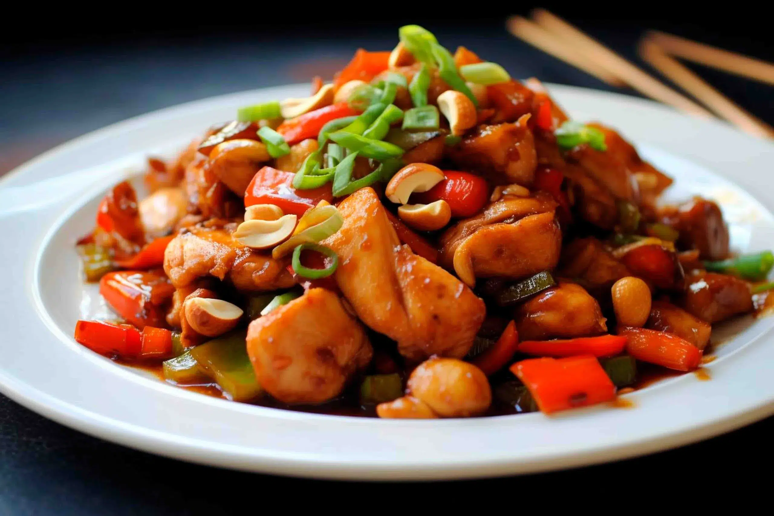 Pollo Gongbao scaled