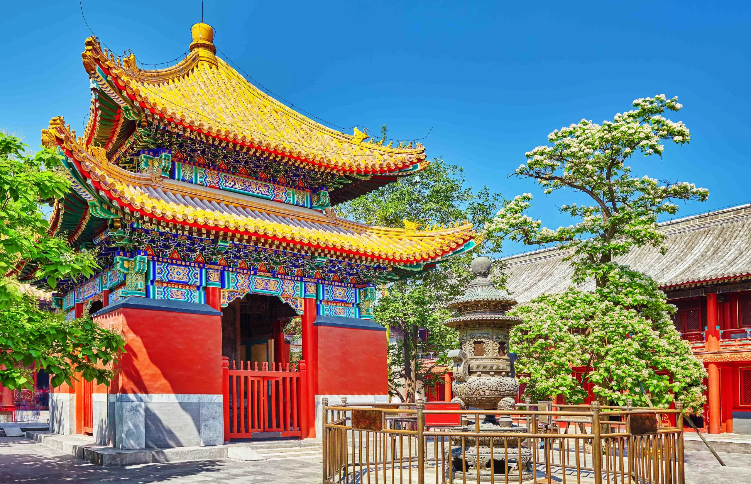 Templo de los lamas itinerario de 3 dias en pekin scaled