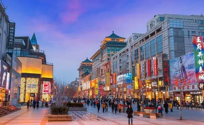 Wangfujing itinerario de 3 dias en pekin