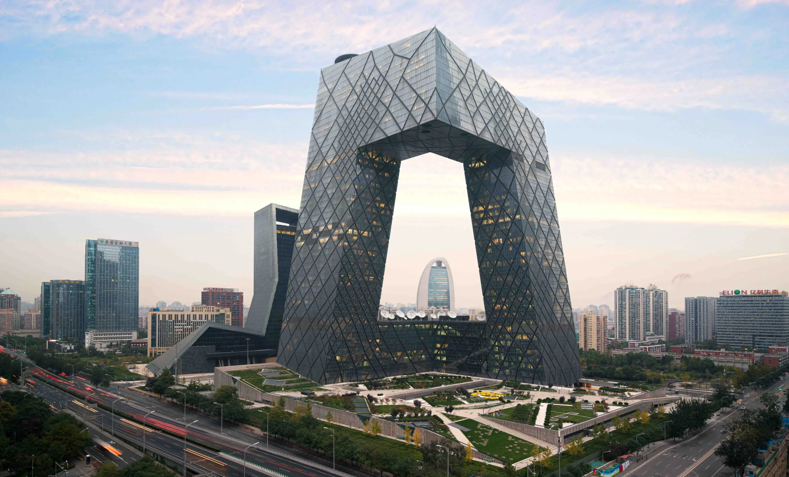 CCTV Headquarters itinerario de 7 dias en pekin scaled