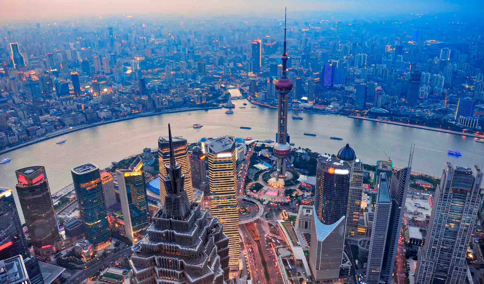 Vistas Shanghai Tower