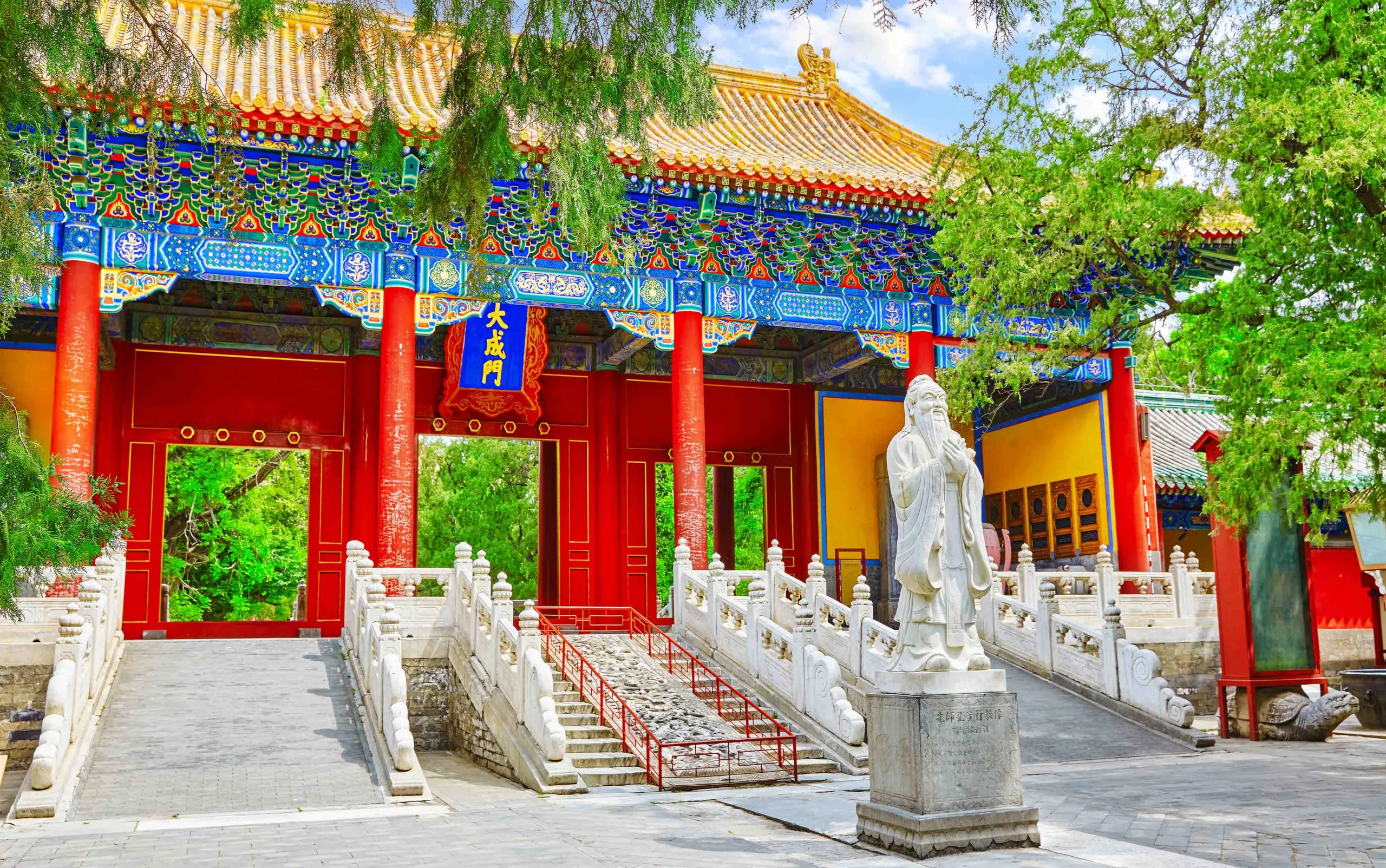 templo de confucio Itinerario de Pekin en 7 dias scaled