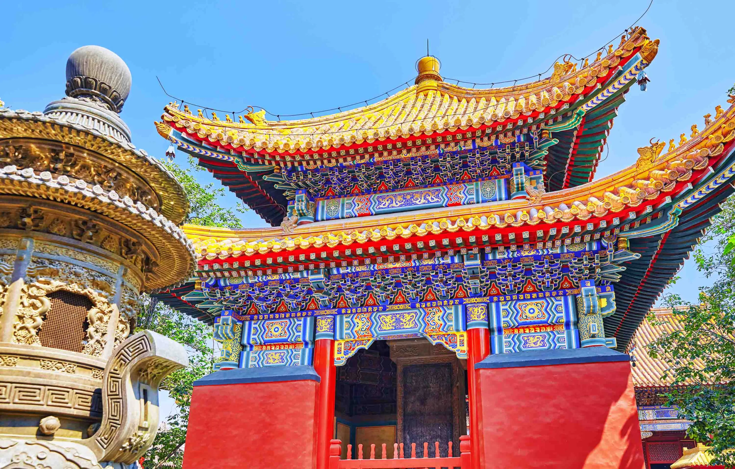 templo de los lamas Itinerario de Pekin en 7 dias scaled