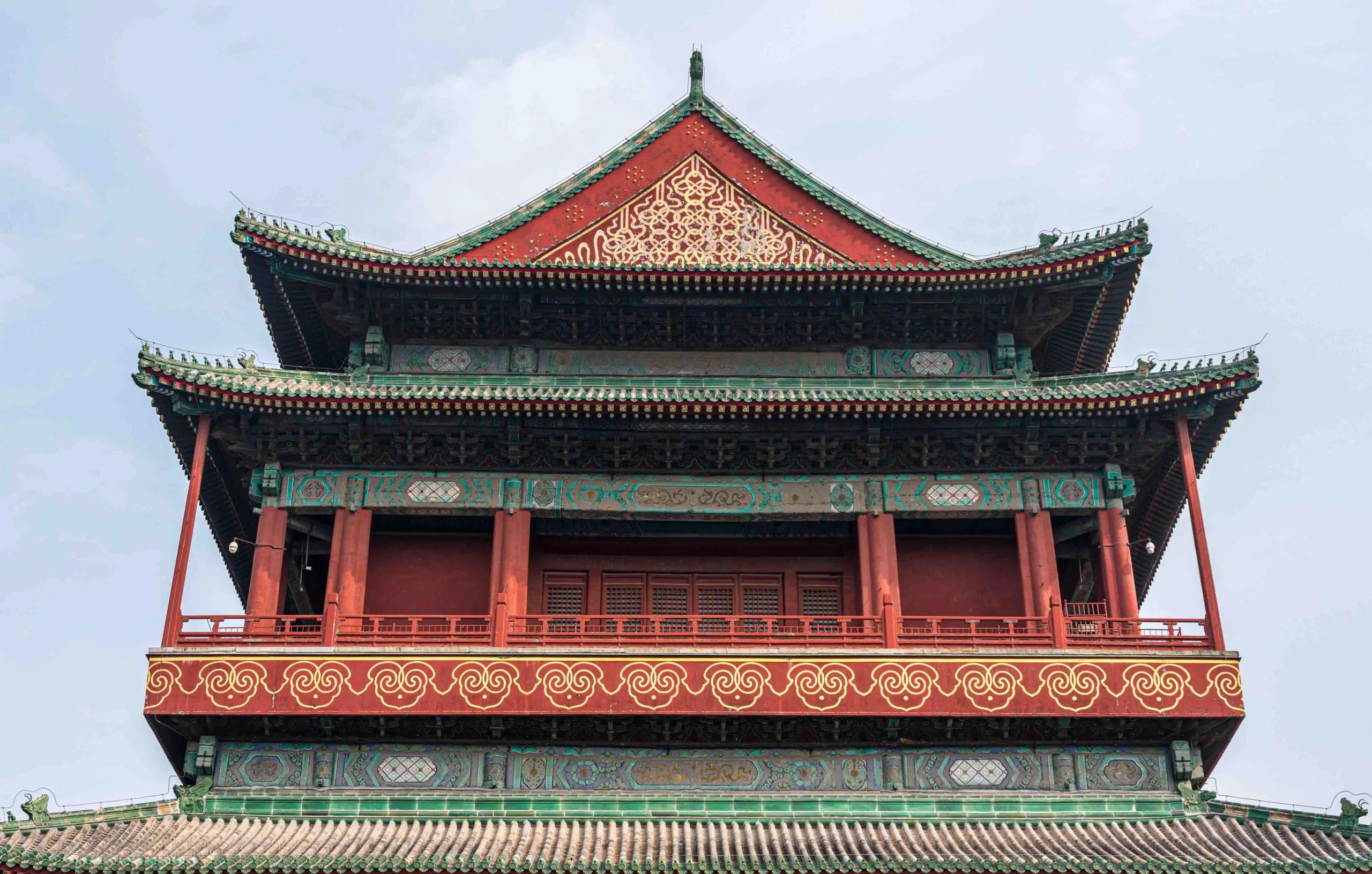 torre del tambor itinerario de pekin en 7 dias scaled