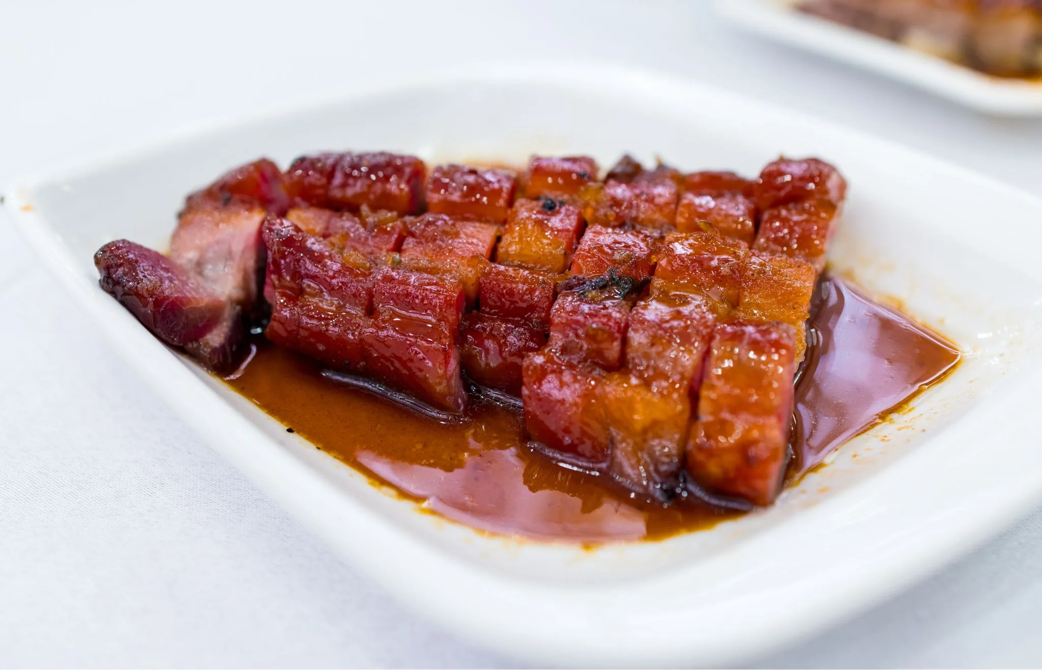 Char Siu que comer en china
