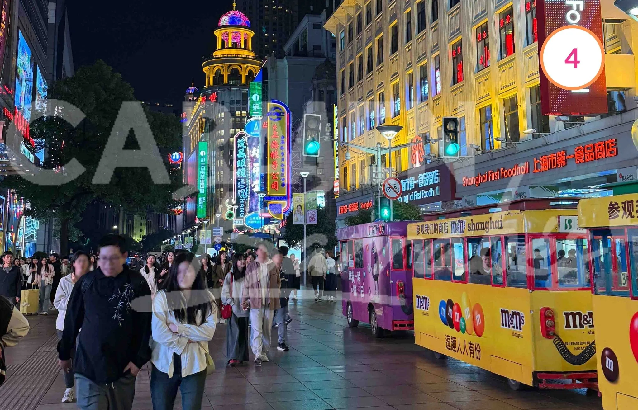 Nanjing Road guia shanghai