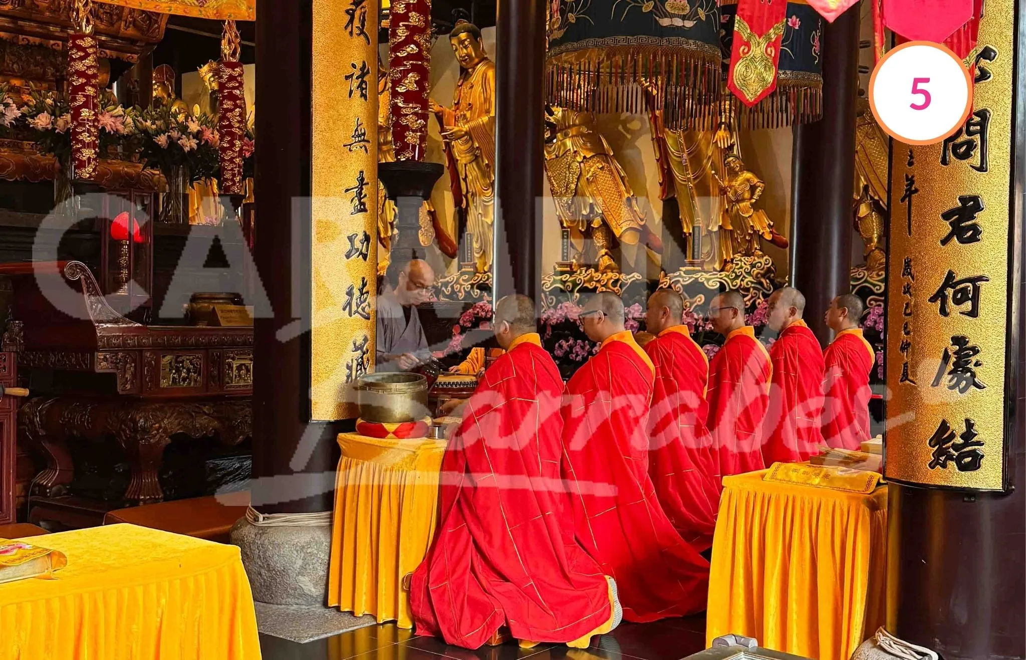 Templo Buda de Jade Guia Shanghai