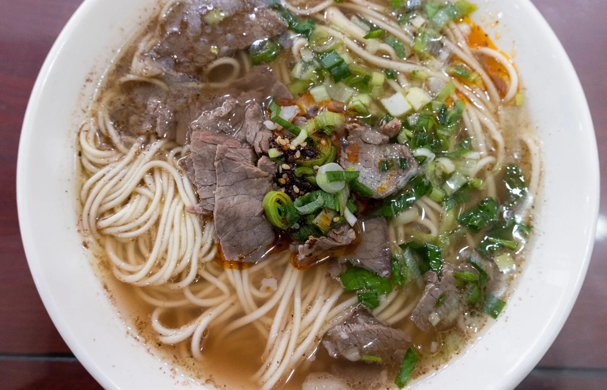 lanzhou lamian que comer en china