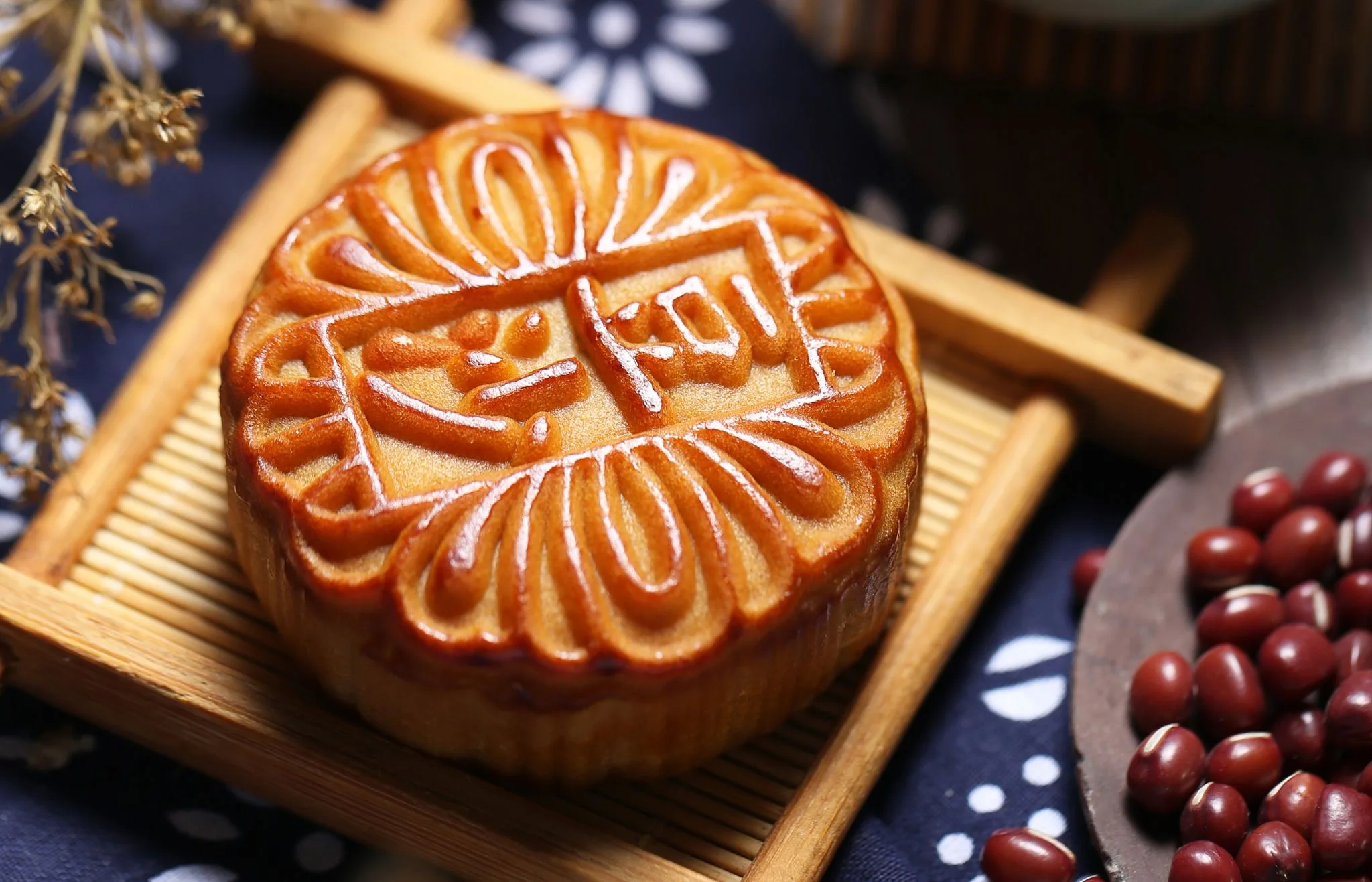 pastel de luna que comer en china