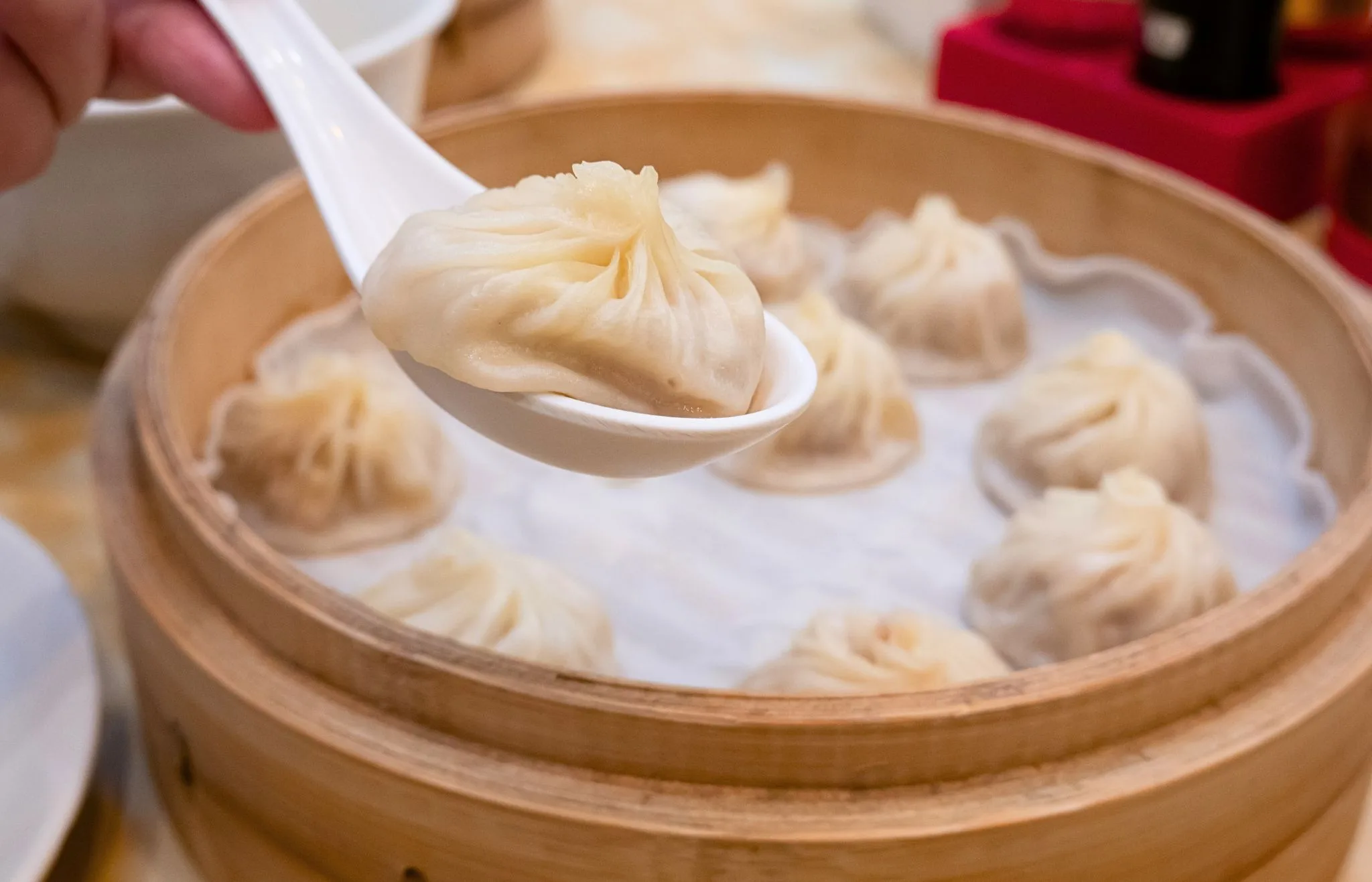 xiaolongbao que comer en china