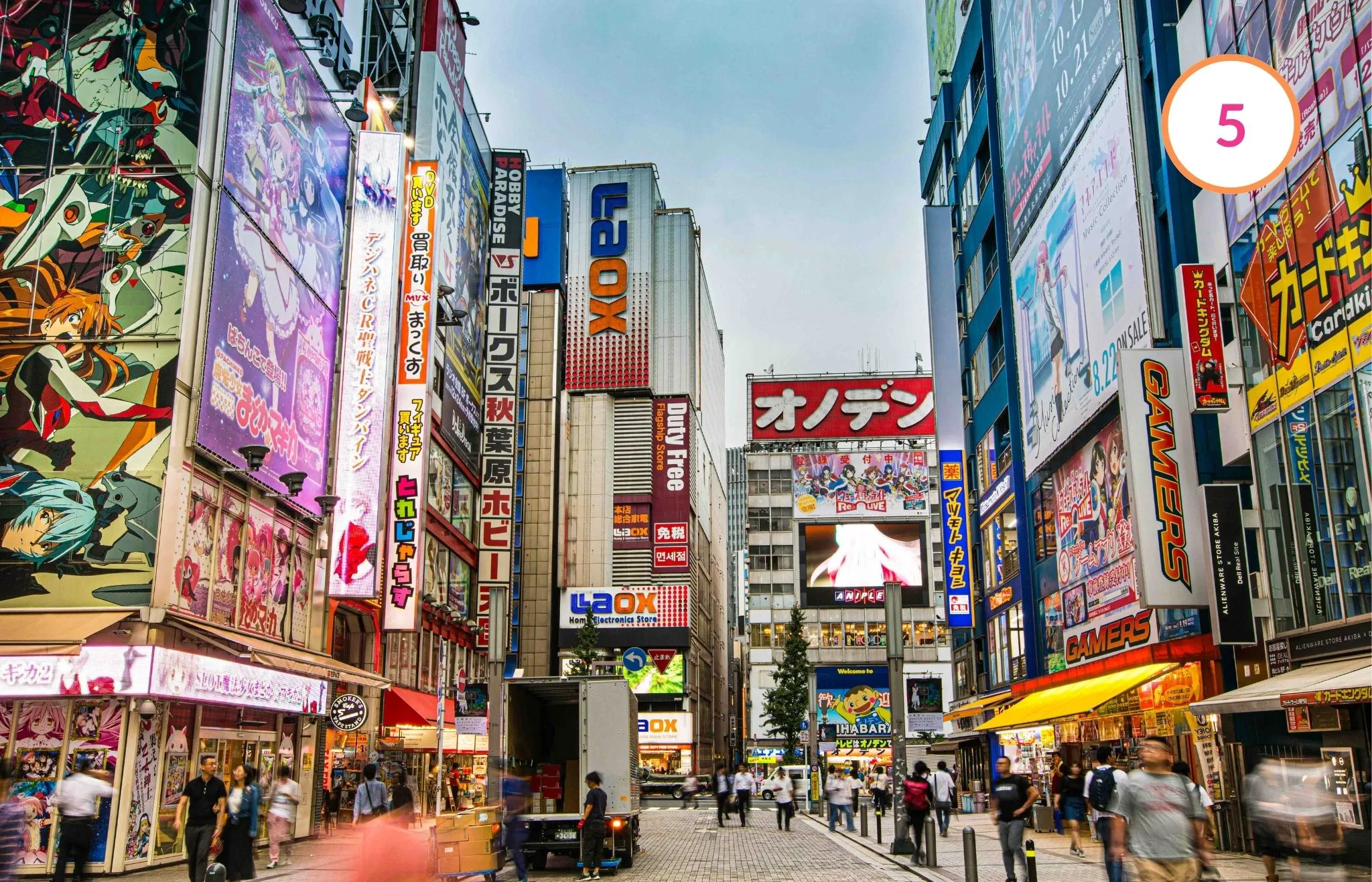 imprecindible Akihabara tokio