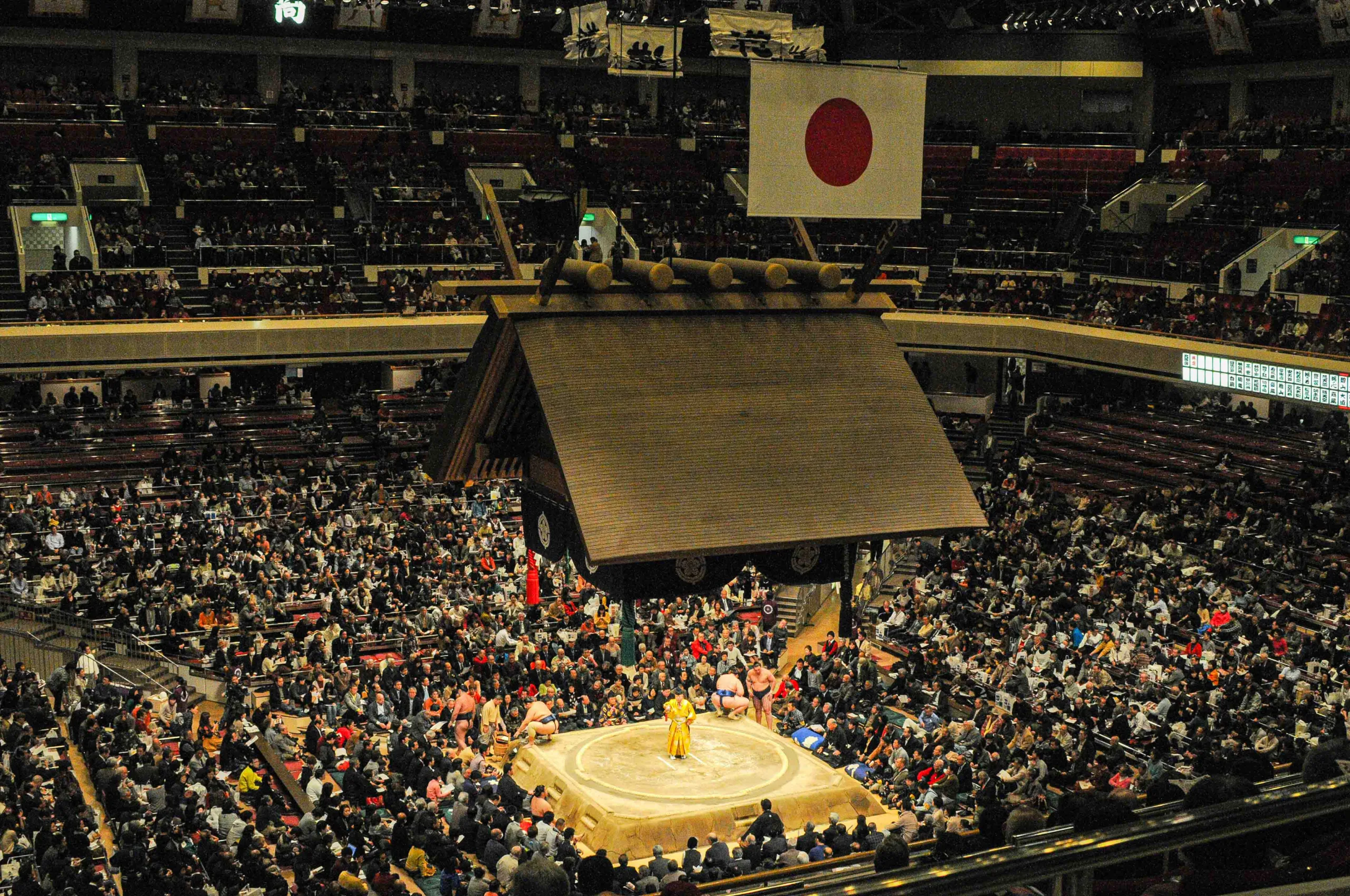 kokugikan tokio scaled