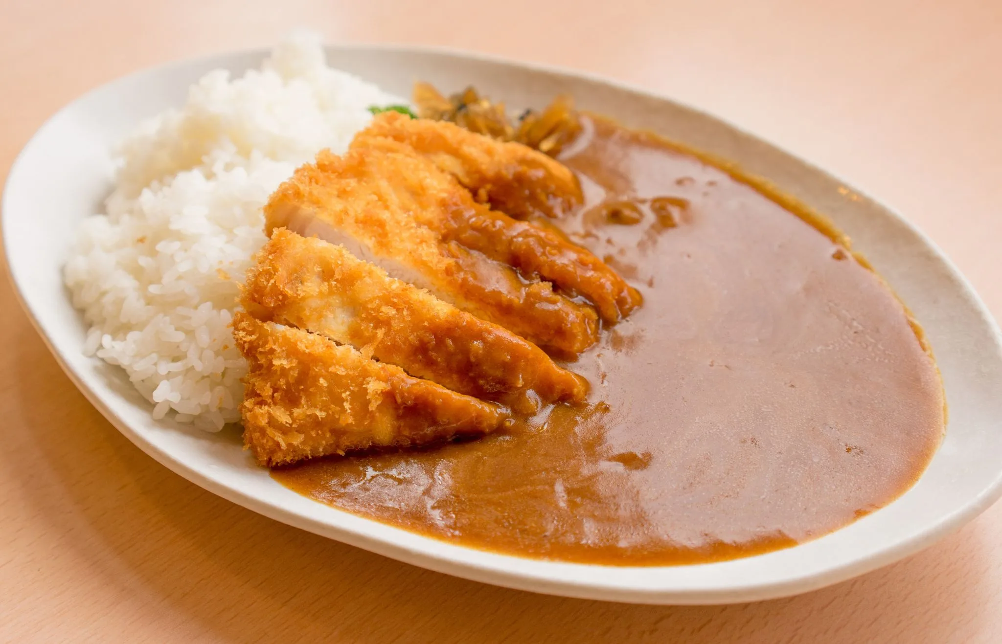 curry donde comer en tokio