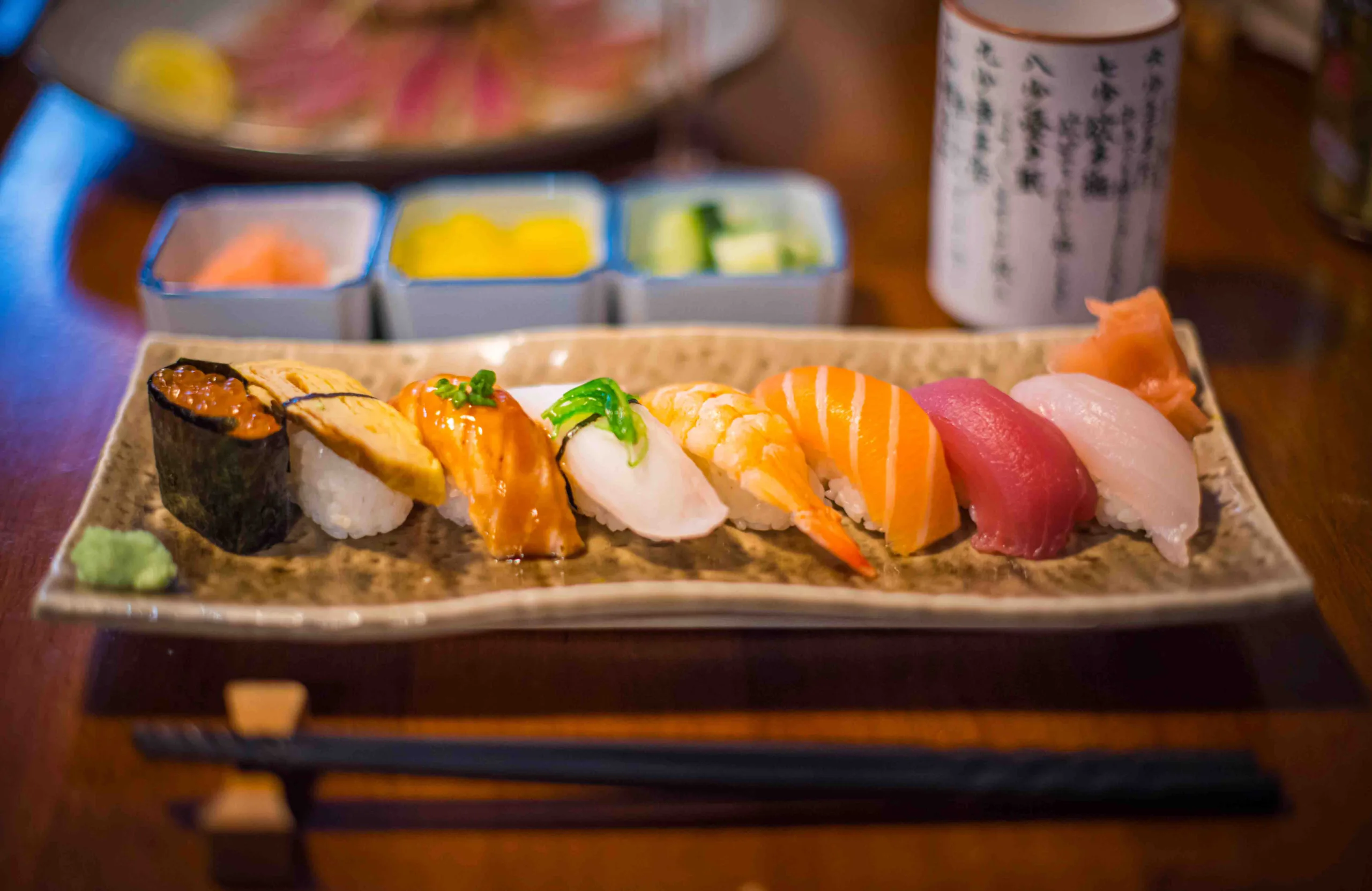 sushi donde comer en tokio scaled