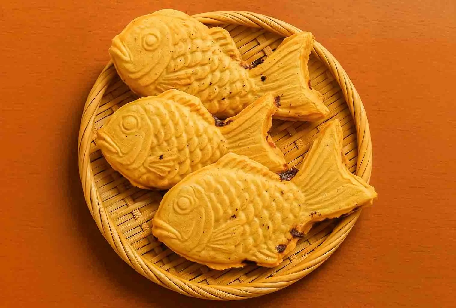 taiyaki donde comer en tokio