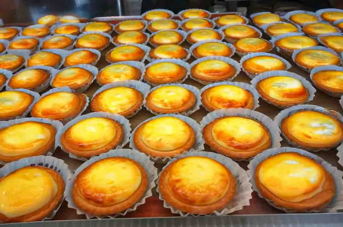 tarta de queso donde comer en tokio