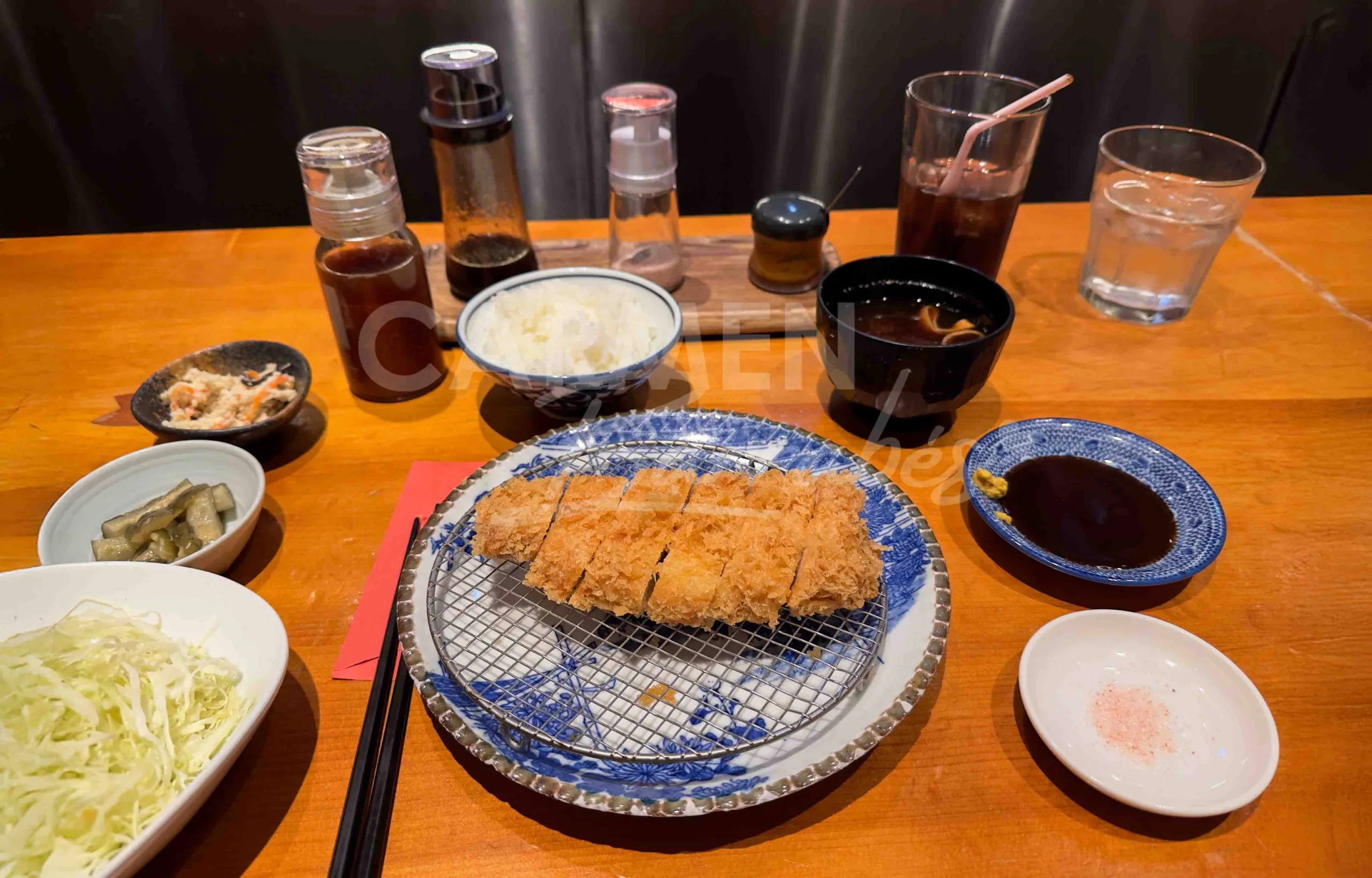 tonkatsu donde comer en tokio scaled