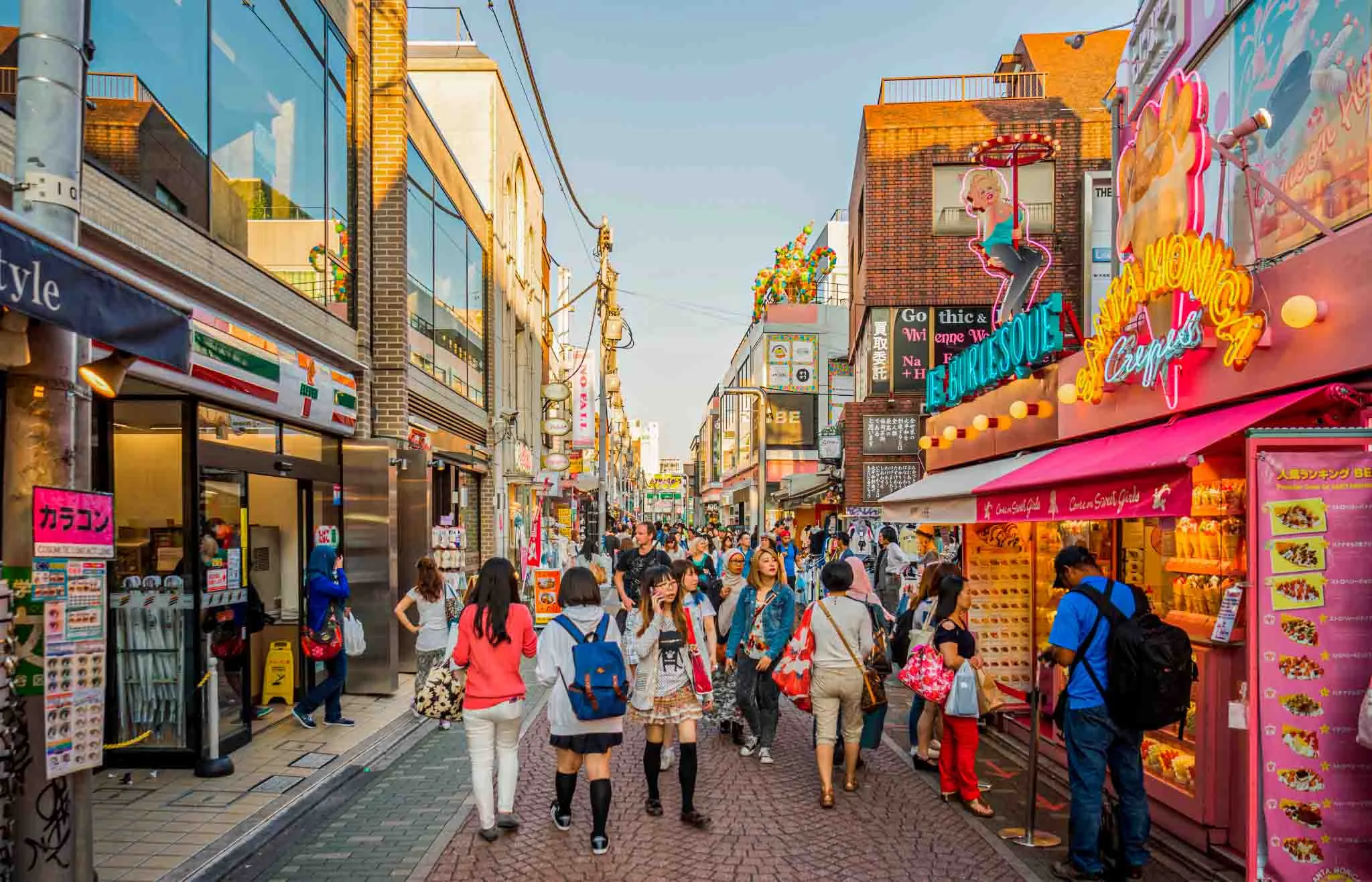takeshita street 5 dias en tokio