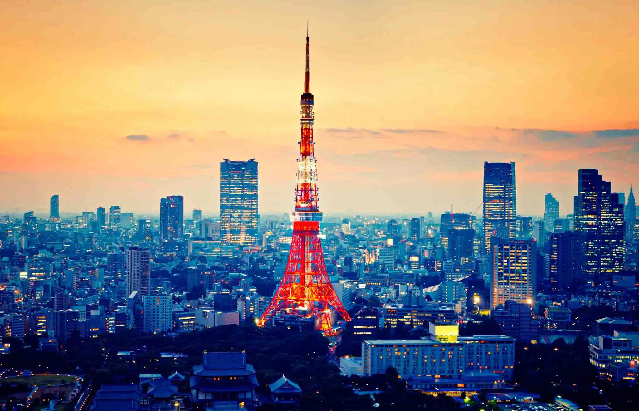 torre de tokio 5 dias en tokio